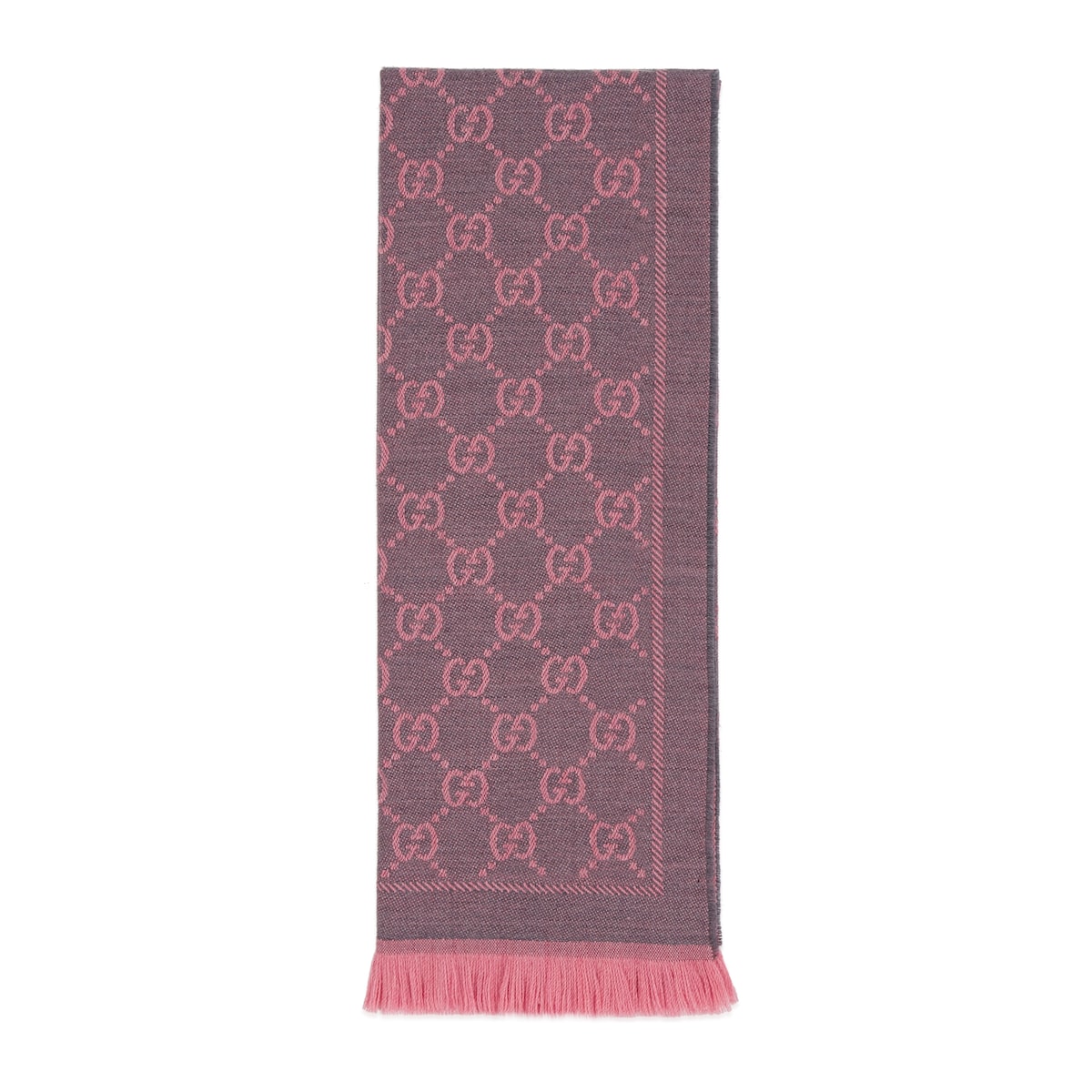 GG Wool Scarf
