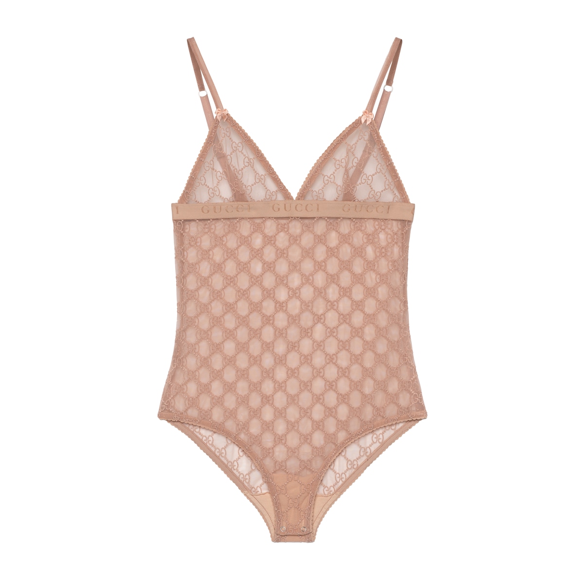 Gucci GG Tulle Bodysuit