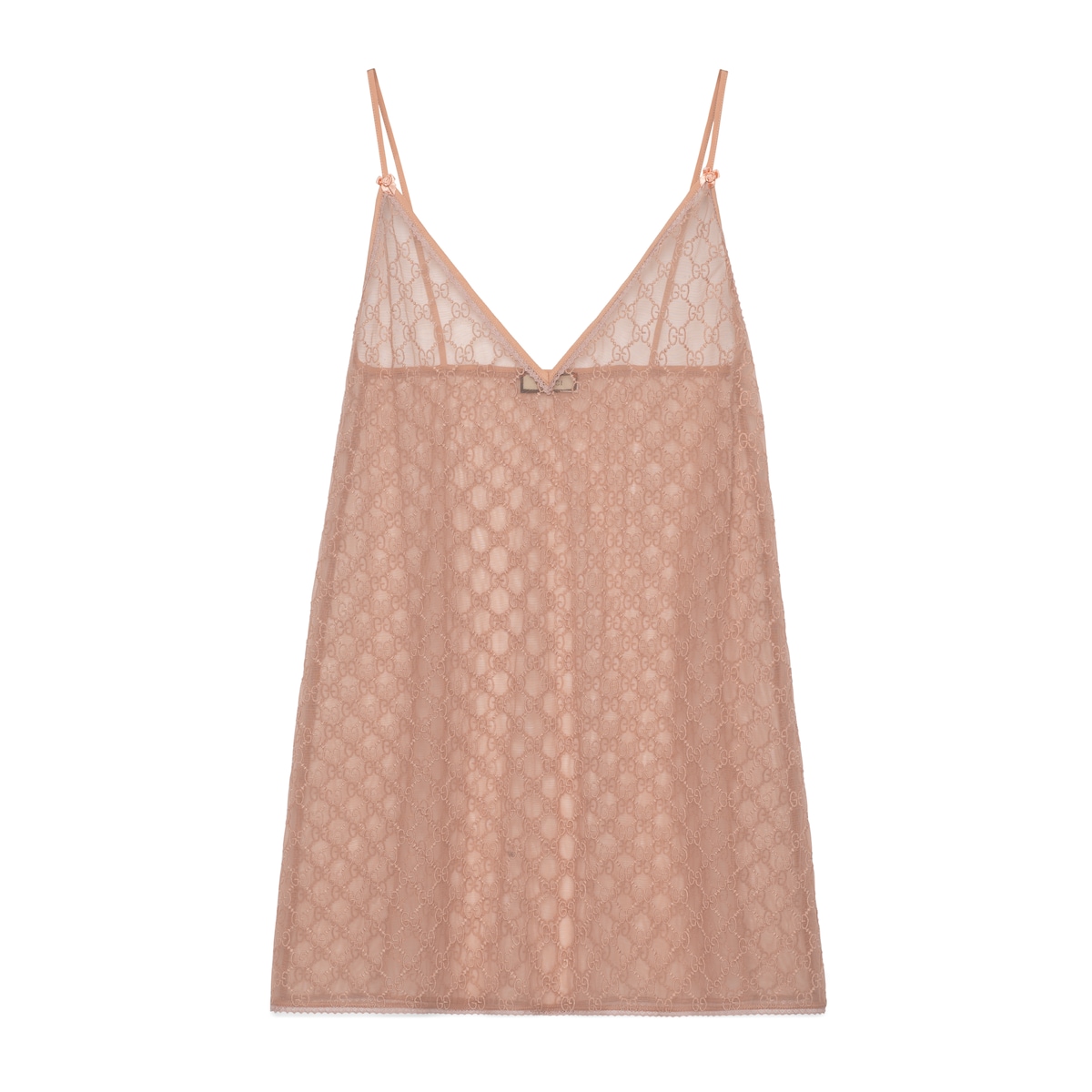 Gucci GG Tulle Lingerie Dress