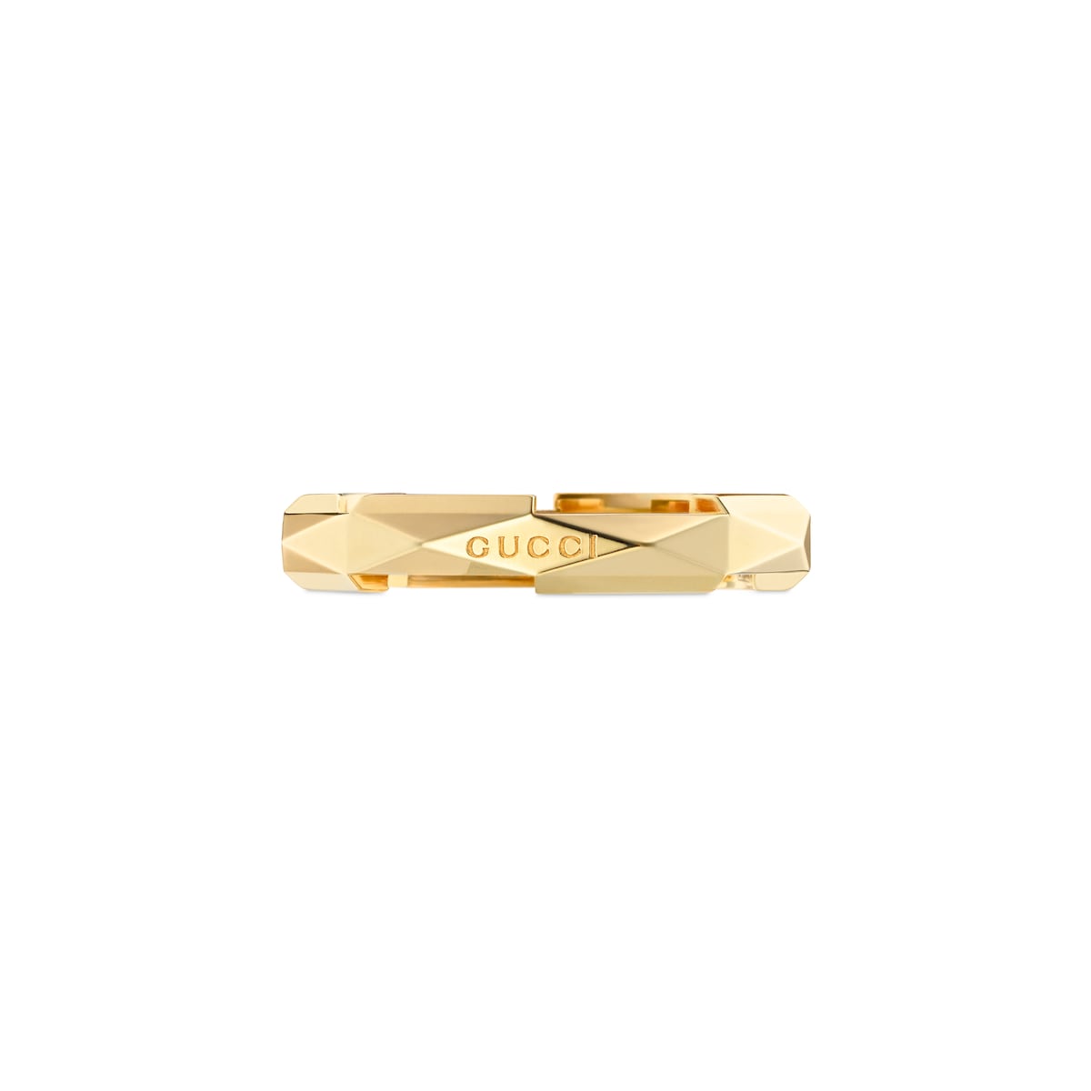Gucci Link To Love 18k Studded Ring