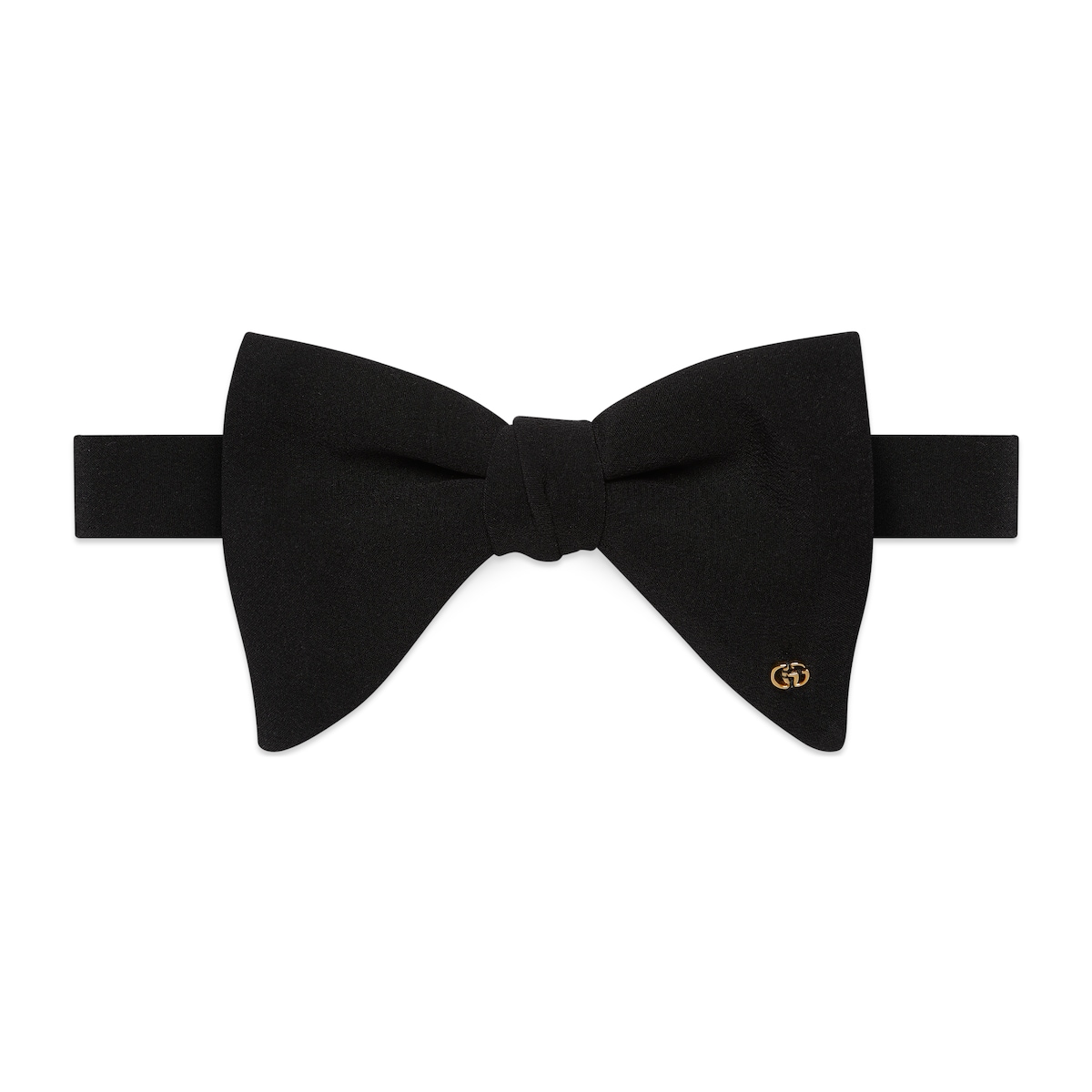 Gucci Silk Crêpe Bow Tie