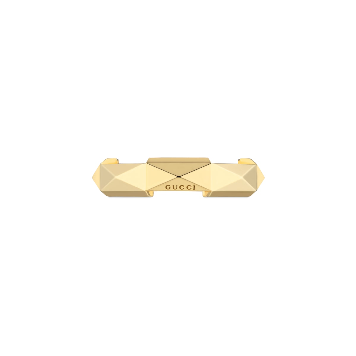 Gucci Link To Love 18k Studded Ring