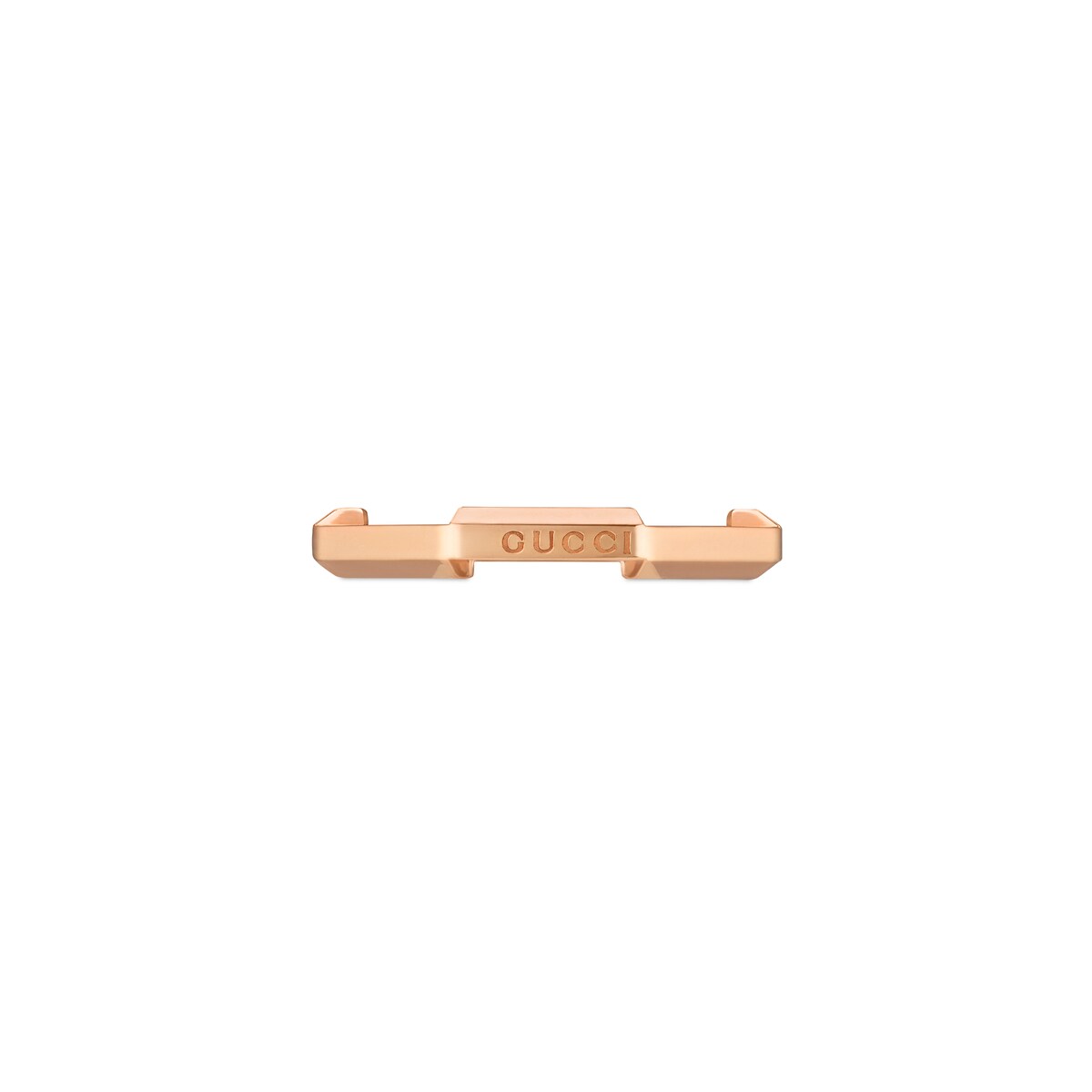 Gucci Link To Love 18k Mirrored Ring