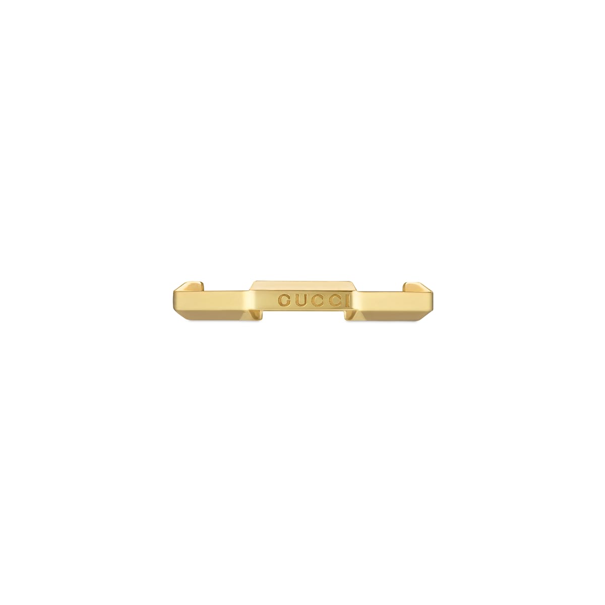 Gucci Link To Love 18k Mirrored Ring
