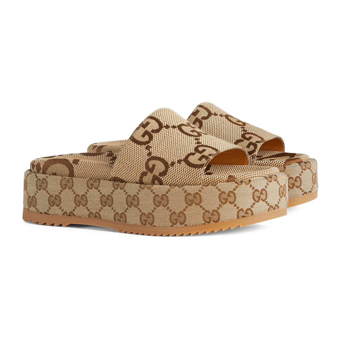 Gucci Platform Slide Sandal | Thumbnail 2