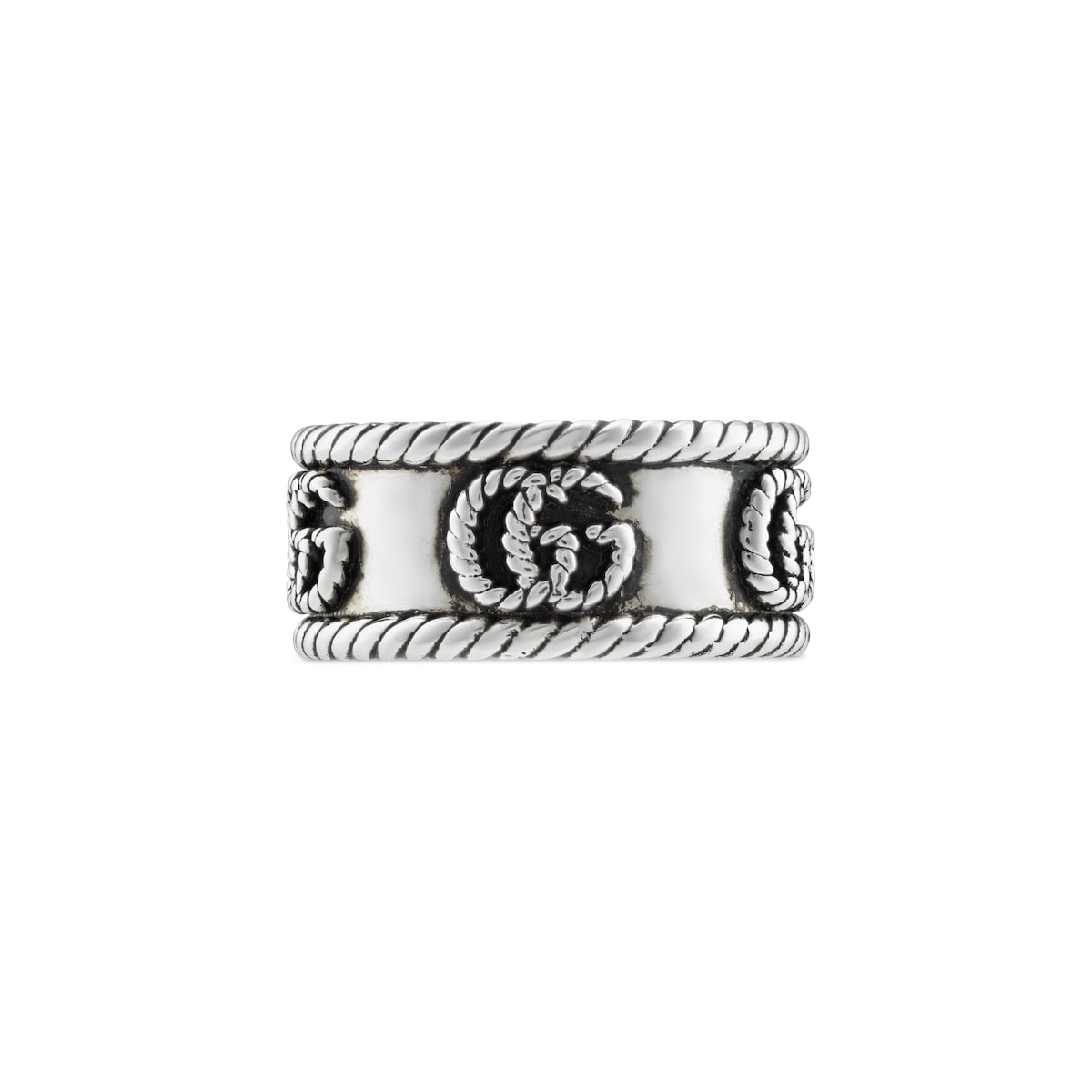 Gucci GG Marmont Wide Ring