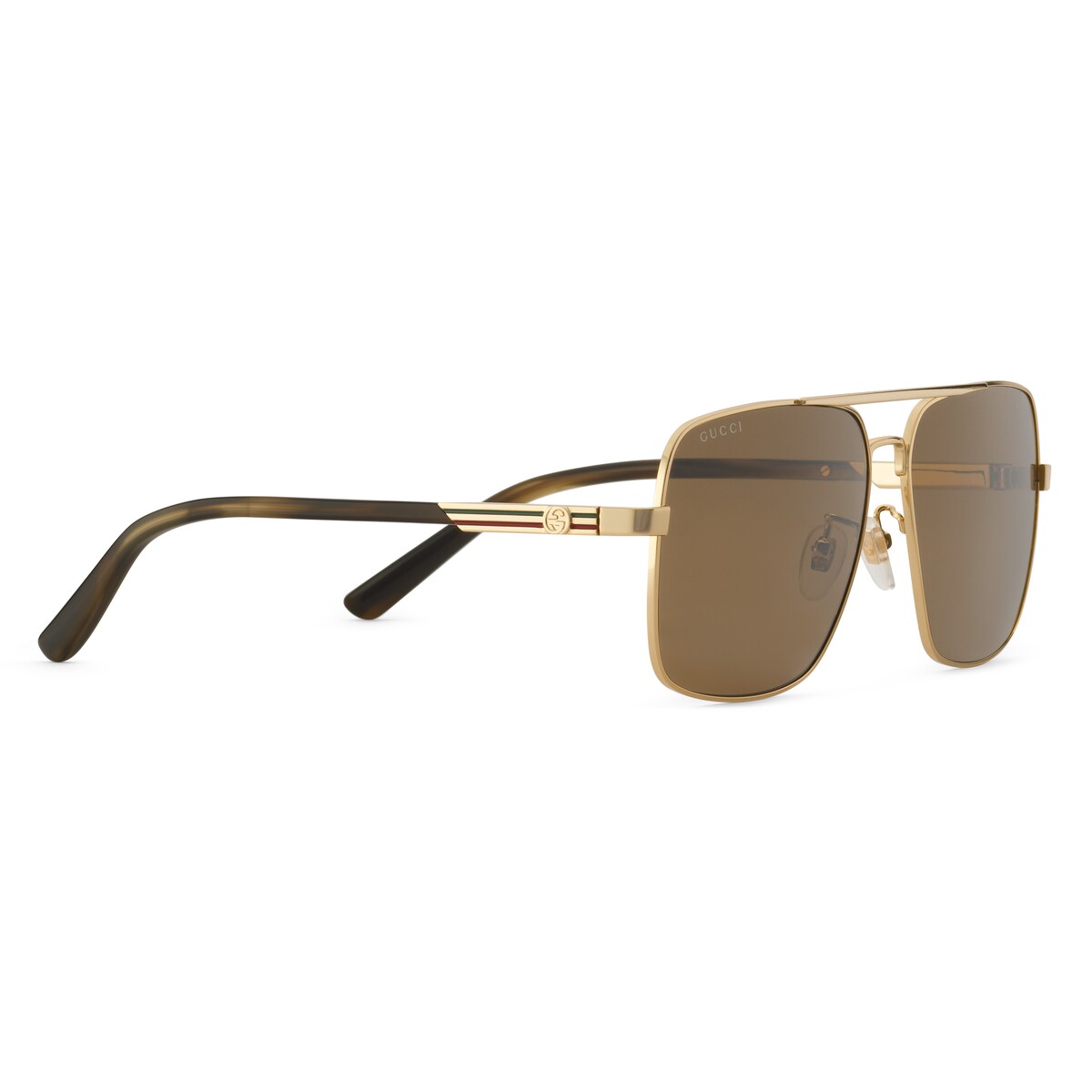 Gucci Navigator Frame Sunglasses | Thumbnail 2 Gucci Navigator Frame Sunglasses | Thumbnail 2