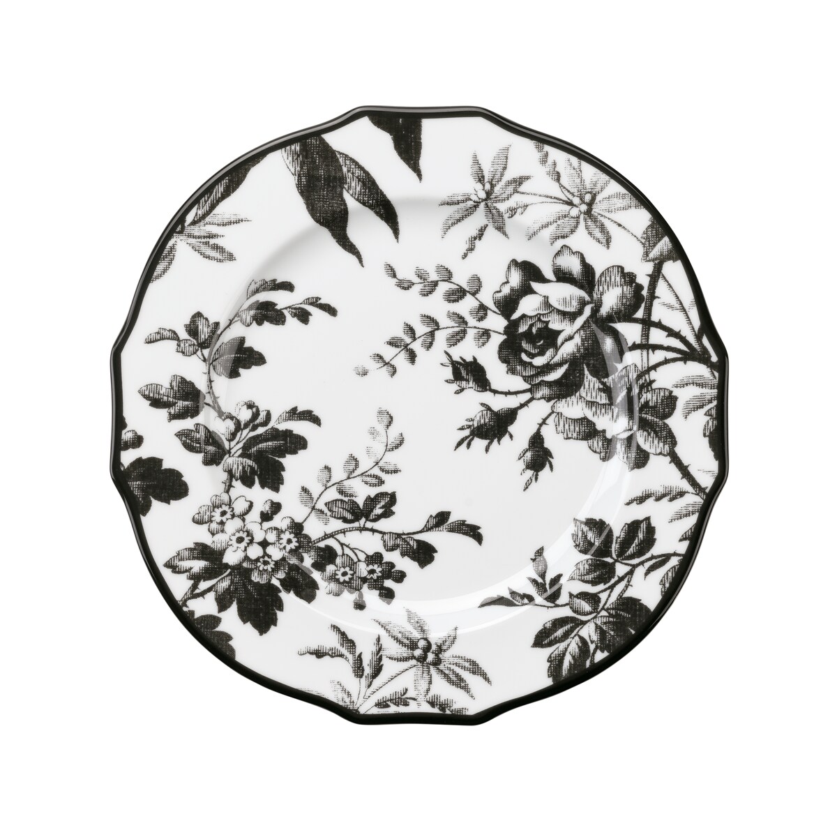 Gucci Herbarium Dessert Plate, Set Of Two
