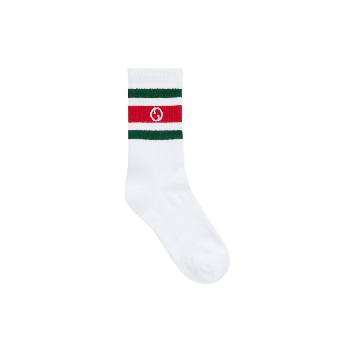 Round Interlocking G Cotton Socks
