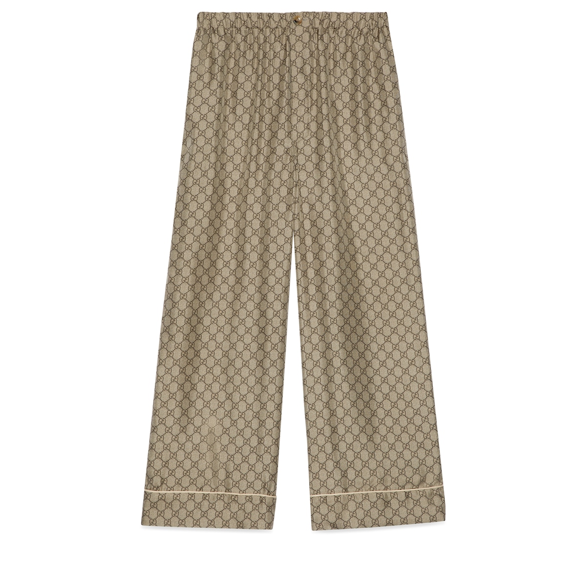 GG Supreme Print Silk Pant GG Supreme Print Silk Pant