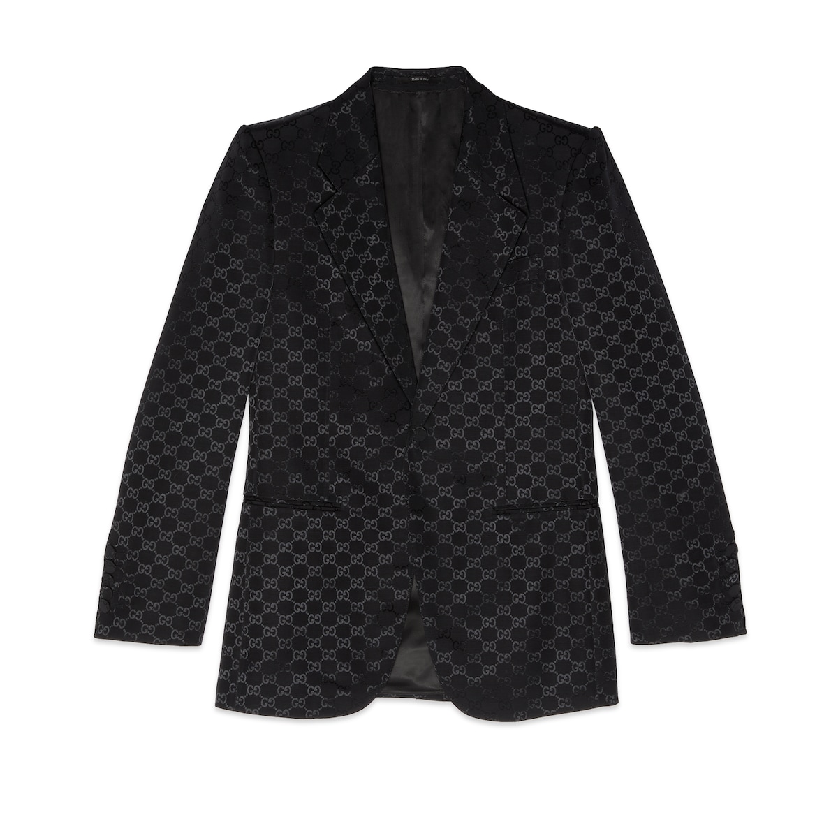 Gucci GG Cotton Viscose Formal Jacket
