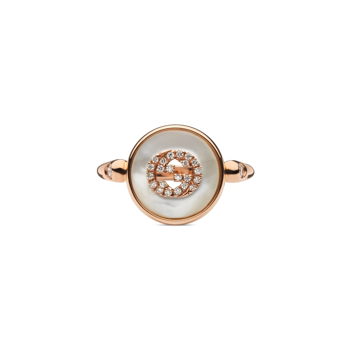 Gucci Interlocking Diamond 18k Ring