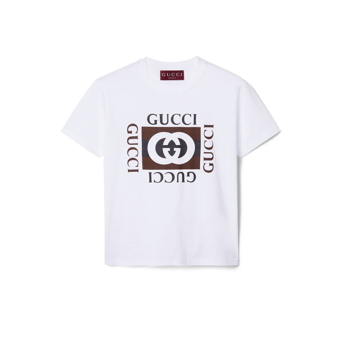 Printed Cotton Jersey T-shirt Printed Cotton Jersey T-shirt