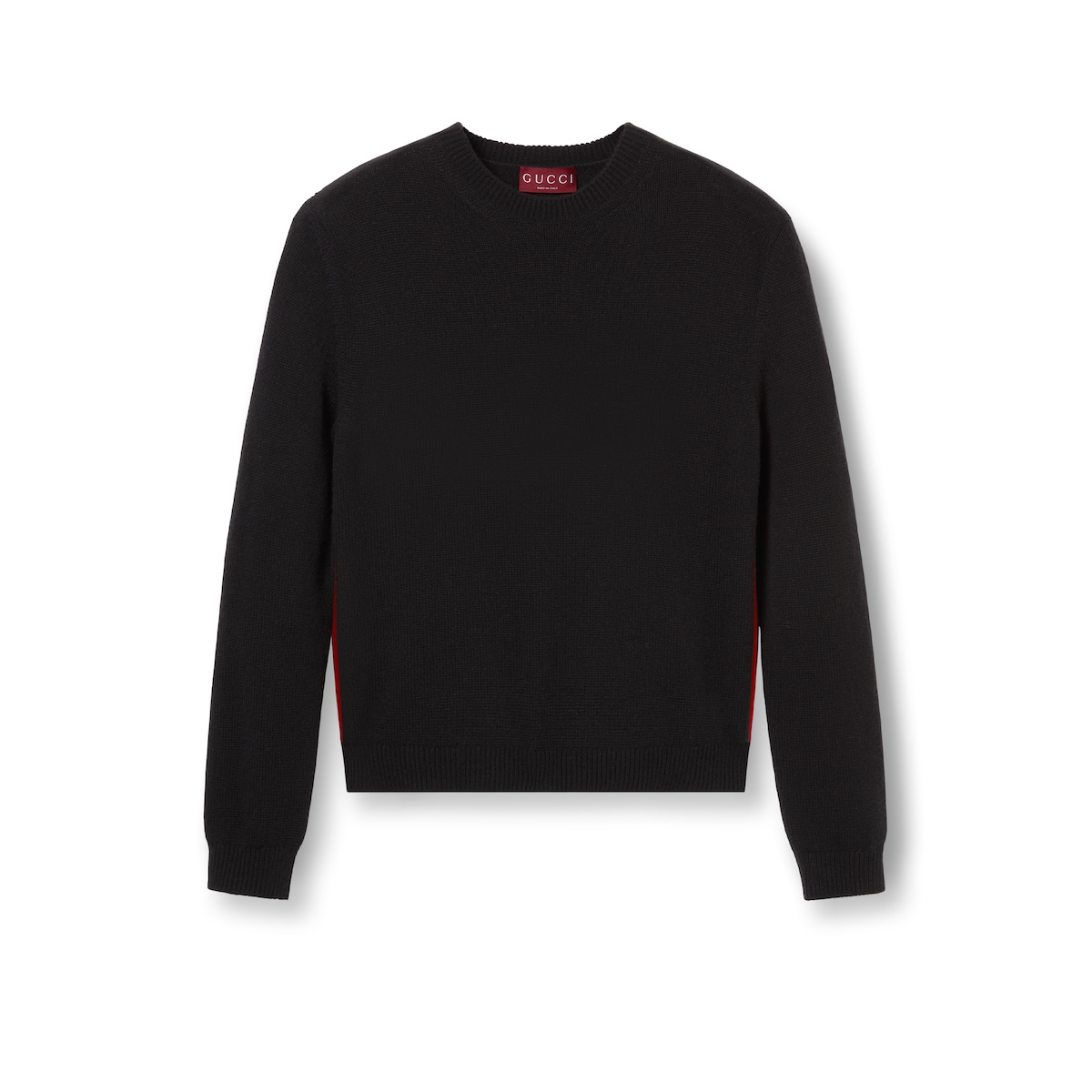 Gucci Cashmere Sweater With Web Intarsia