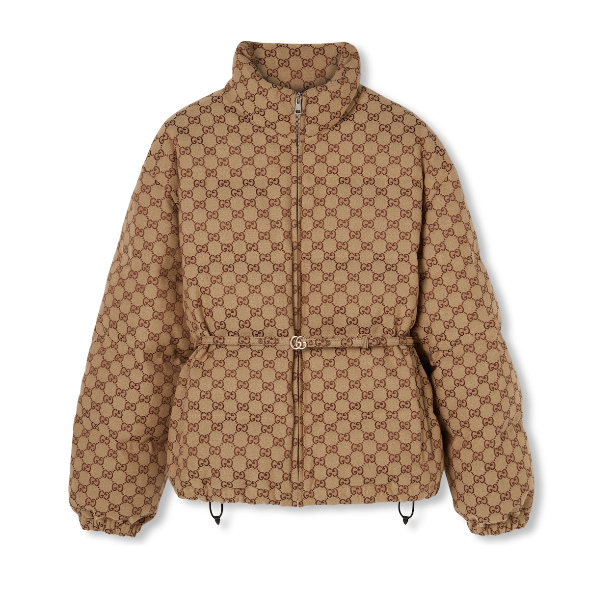 GG Canvas Bomber Jacket