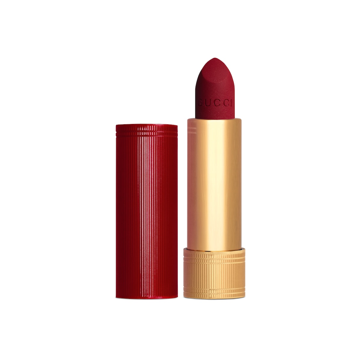 Gucci 509 Gucci Rosso Ancora, Rouge À Lèvres Mat Lipstick