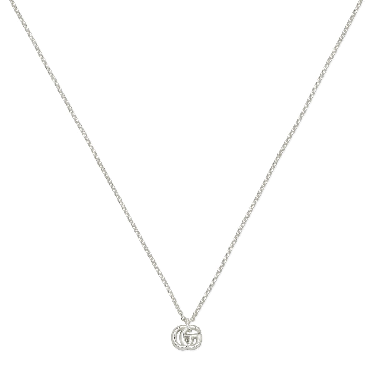 Gucci GG Marmont Pendant Necklace