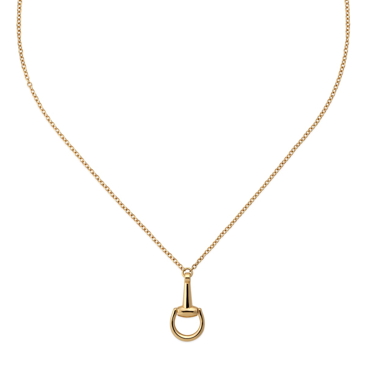 Horsebit 18K Chain Necklace Horsebit 18K Chain Necklace