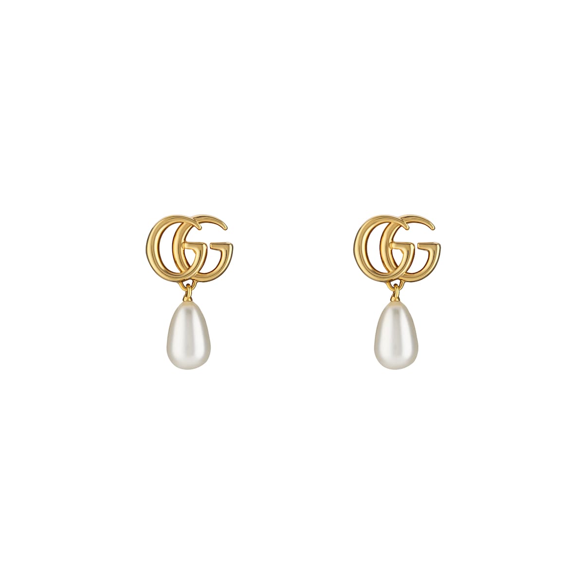GG Marmont Pearl Drop Earrings GG Marmont Pearl Drop Earrings