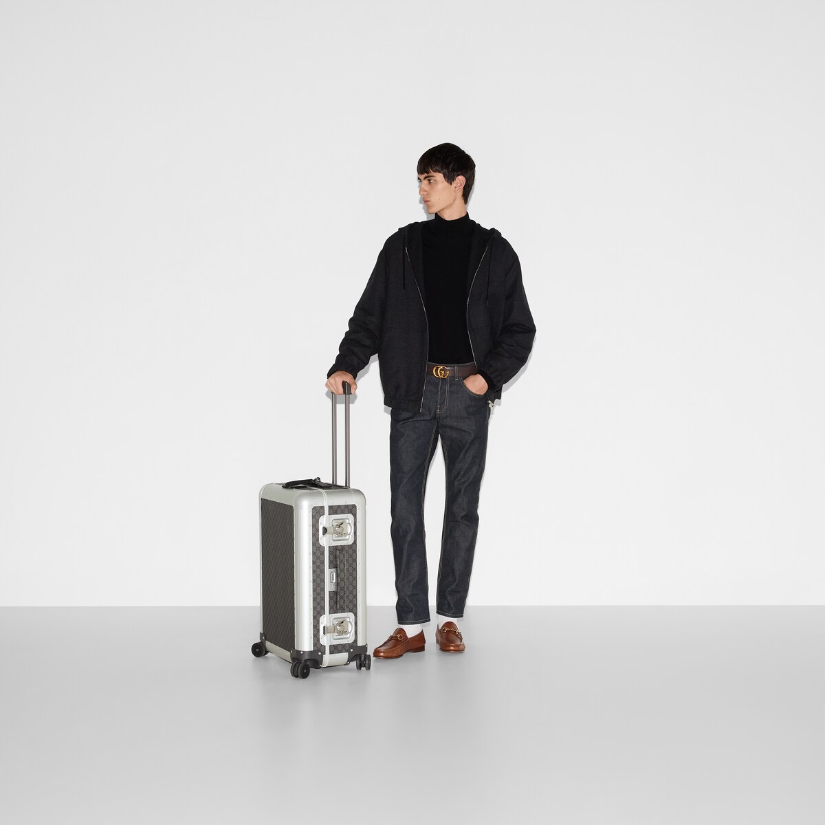 Gucci Porter Medium Trolley | Thumbnail 3