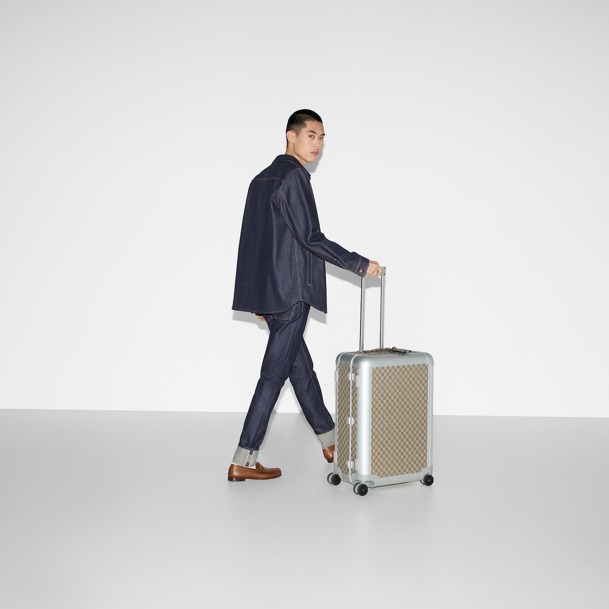 Gucci Porter Medium Trolley | Thumbnail 3