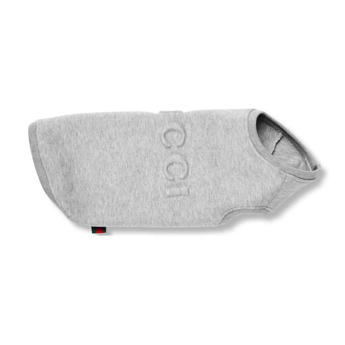 Gucci Embossed Cotton Pet Sweatshirt