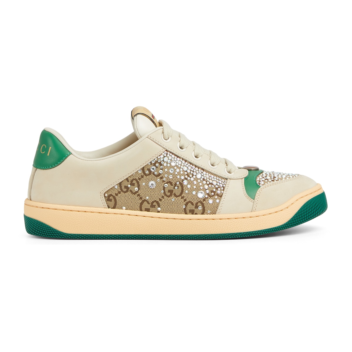 Gucci GG Crystal Screener Sneaker