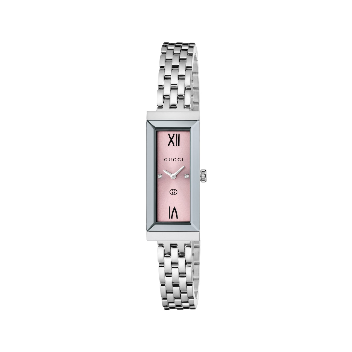 Gucci G-Frame Watch, 14x34mm