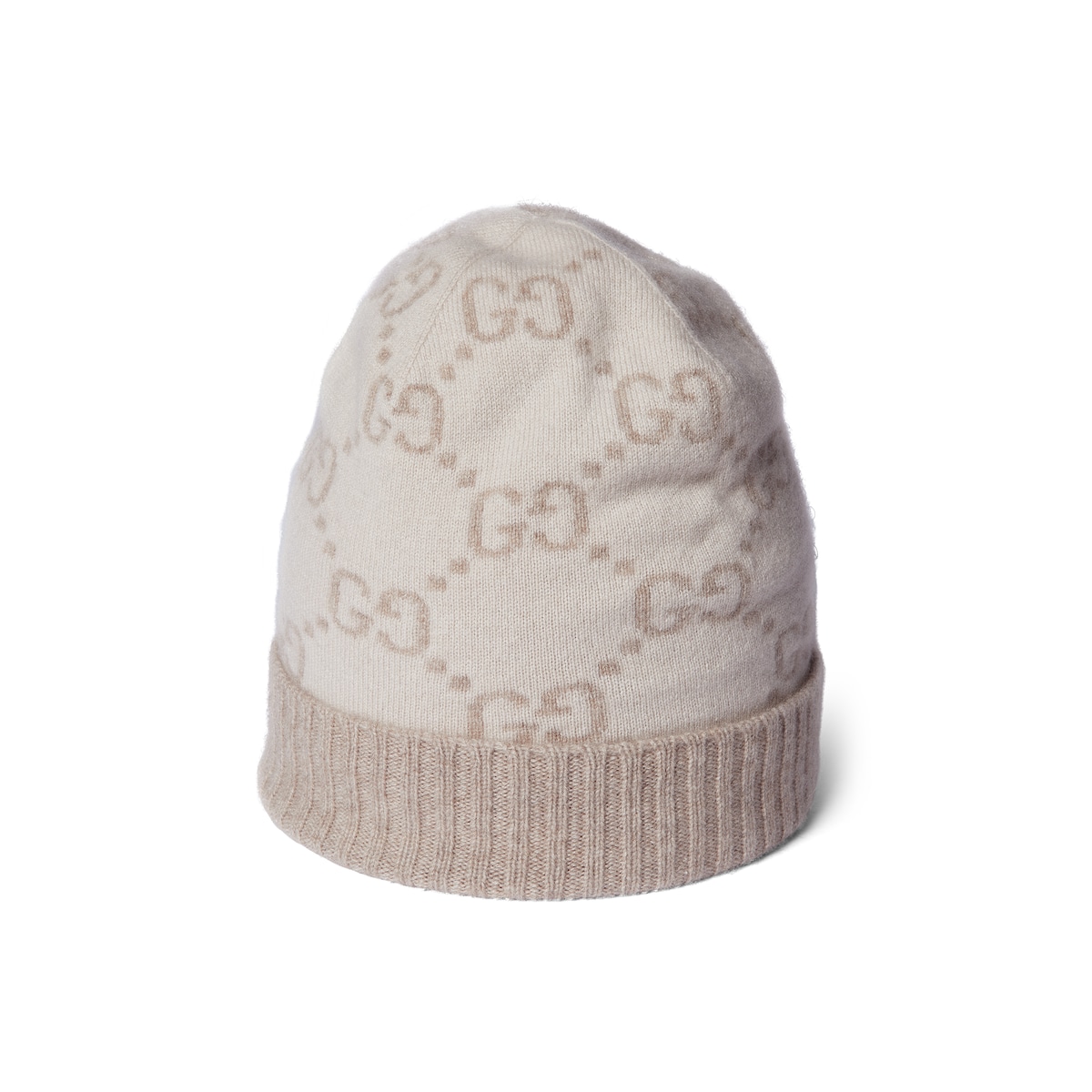 GG Cashmere Jacquard Hat