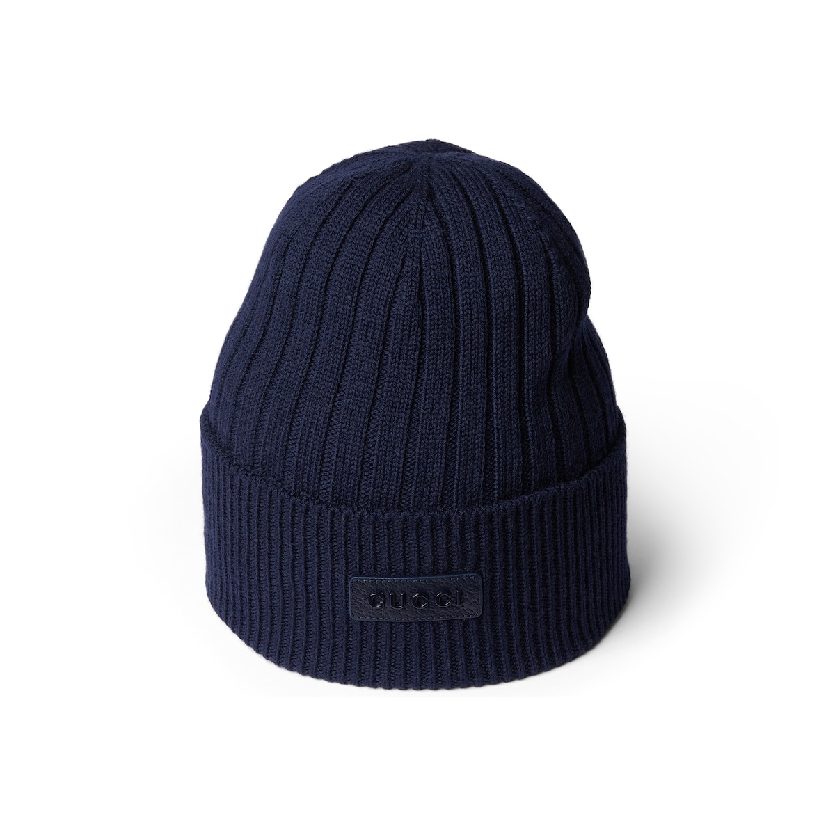 Gucci Rib Knit Wool Hat