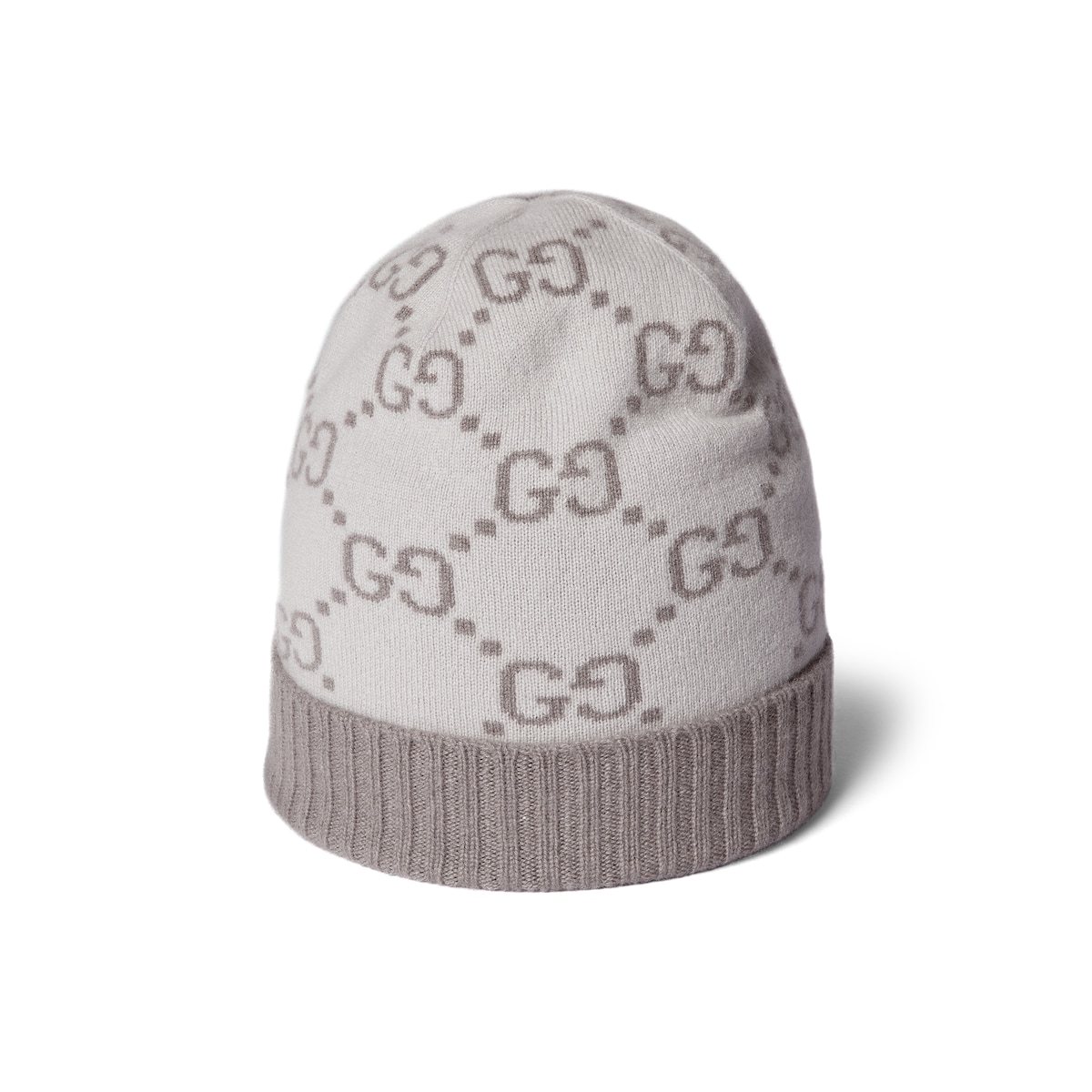 Gucci GG Cashmere Jacquard Hat
