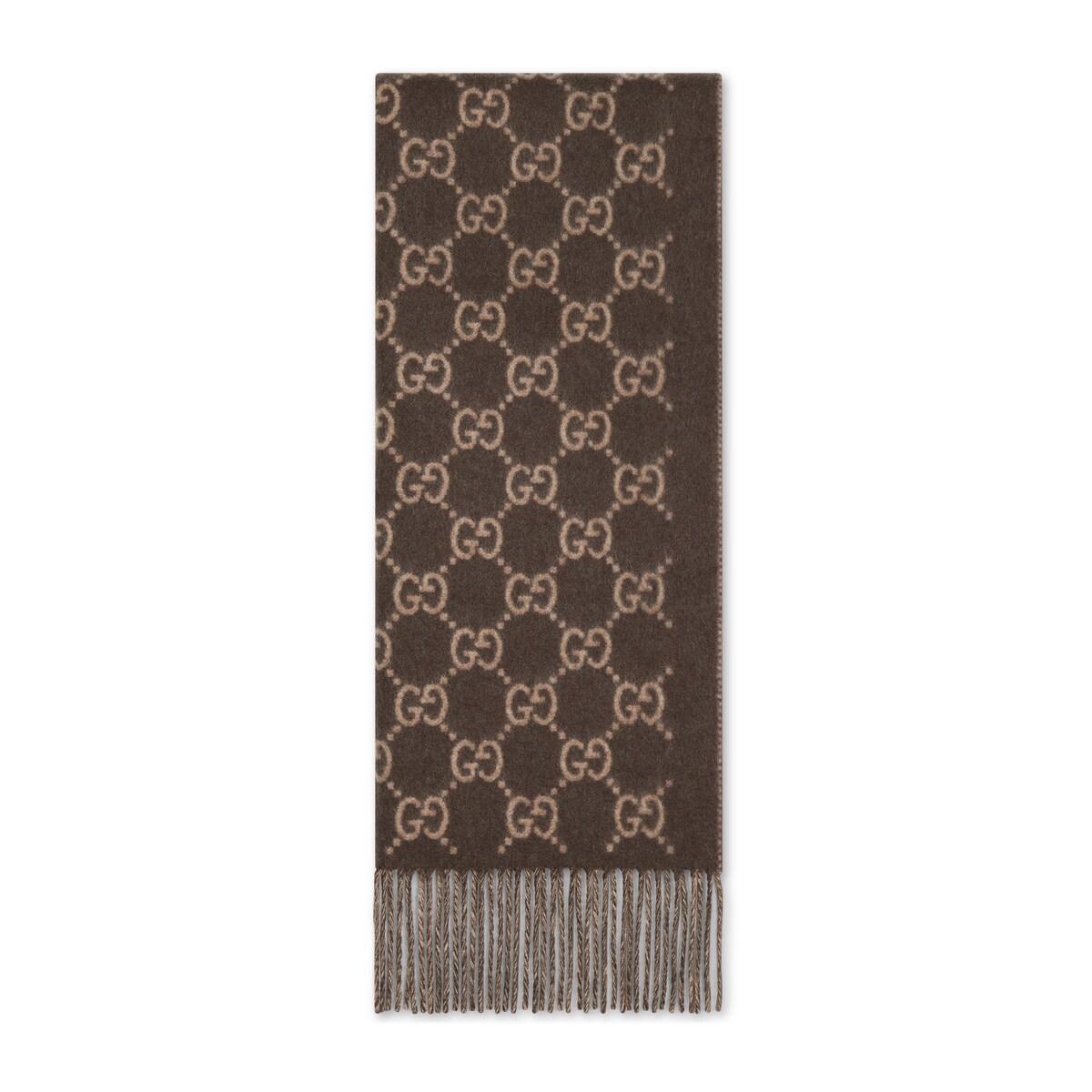 GG Cashmere Scarf GG Cashmere Scarf