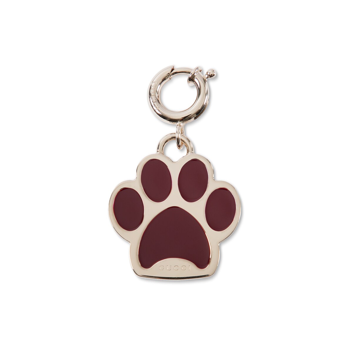 Gucci Paw-shaped Charm