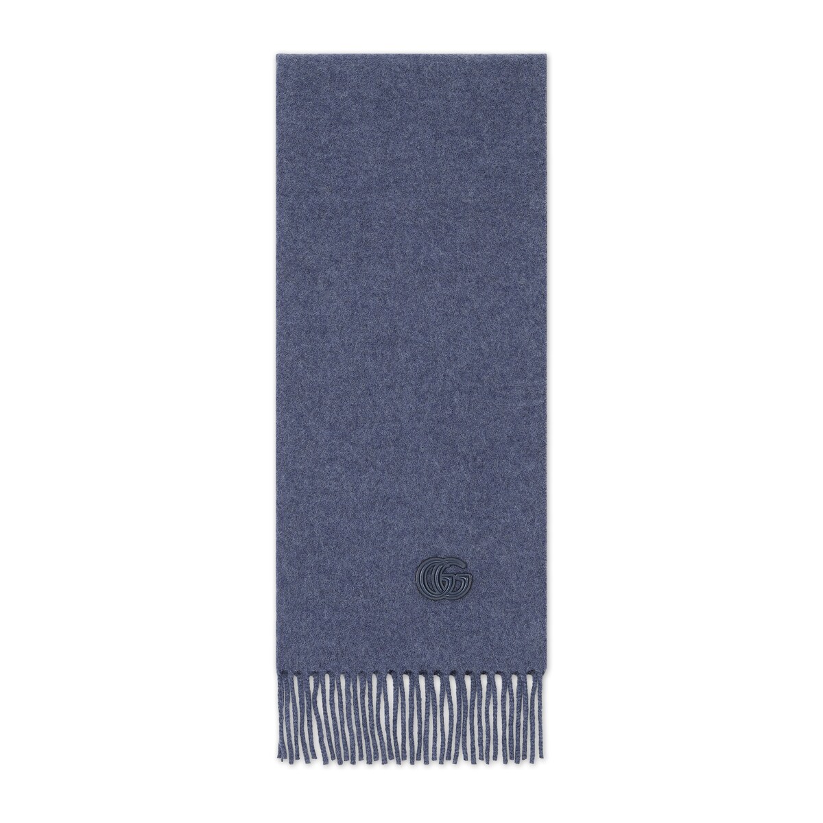 Gucci Cashmere Scarf With Patch