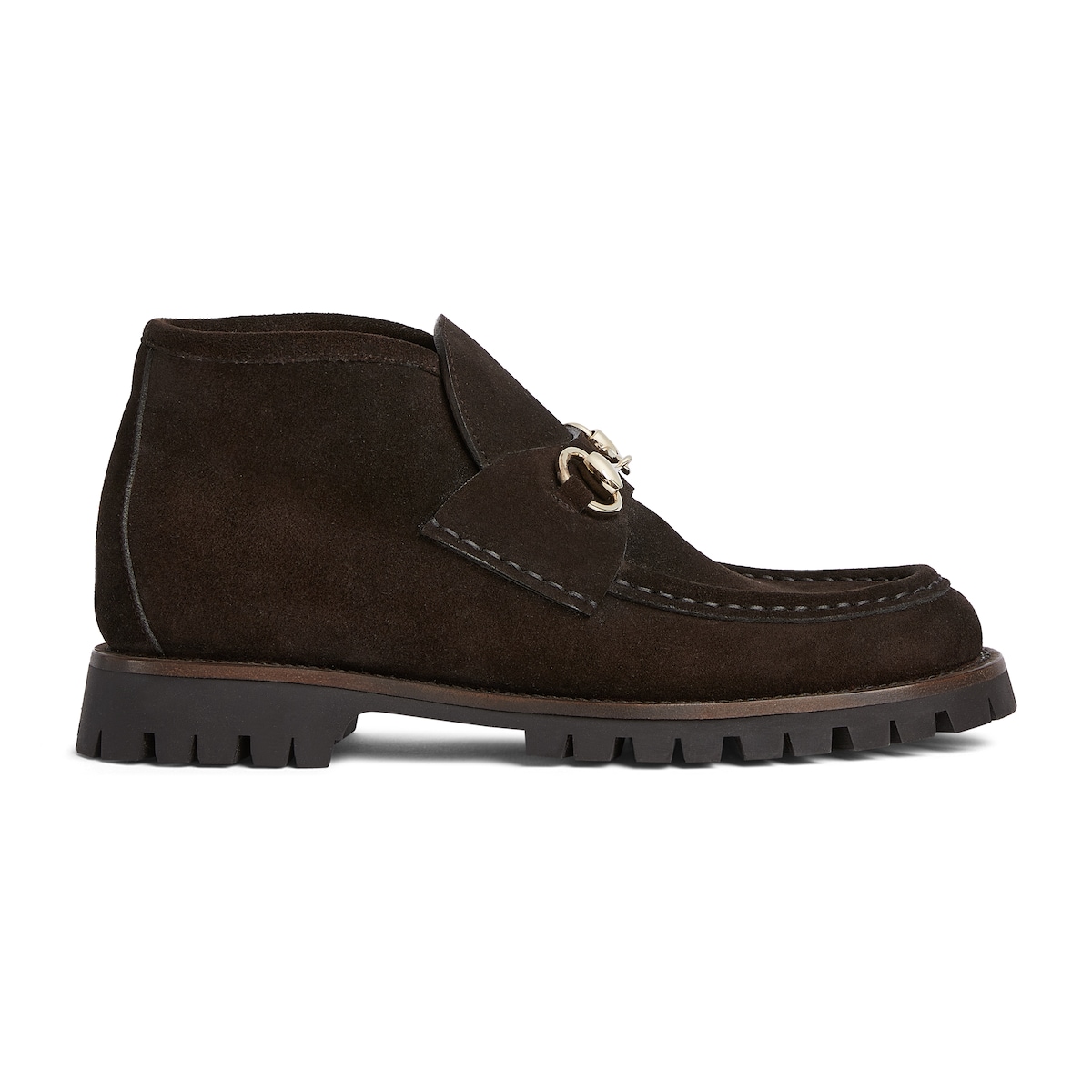Ankle Boot With Horsebit Ankle Boot With Horsebit