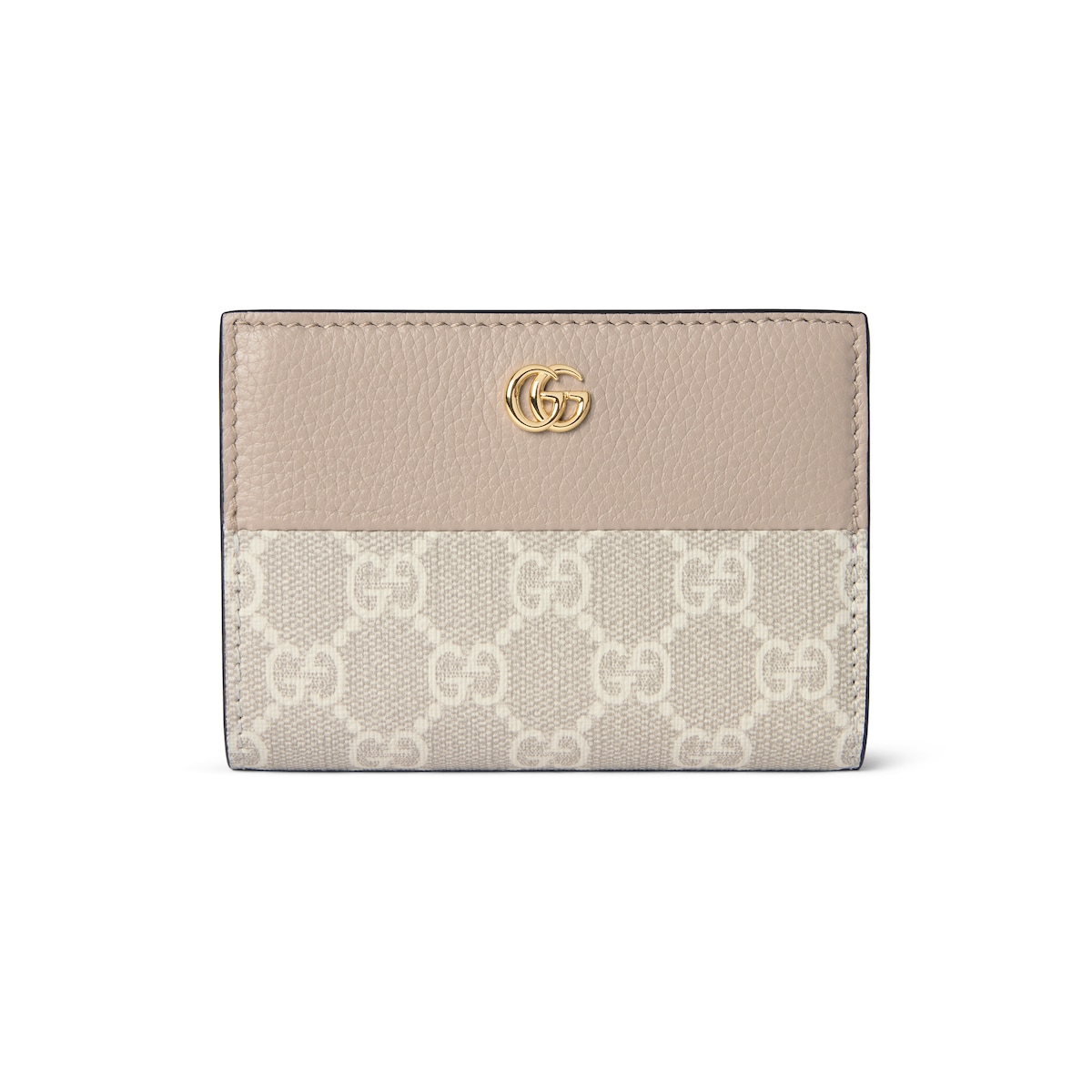 Bi-color GG Marmont Small Wallet