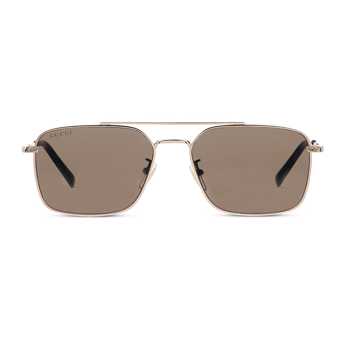 Gucci Specialized Fit Rectangular Sunglasses
