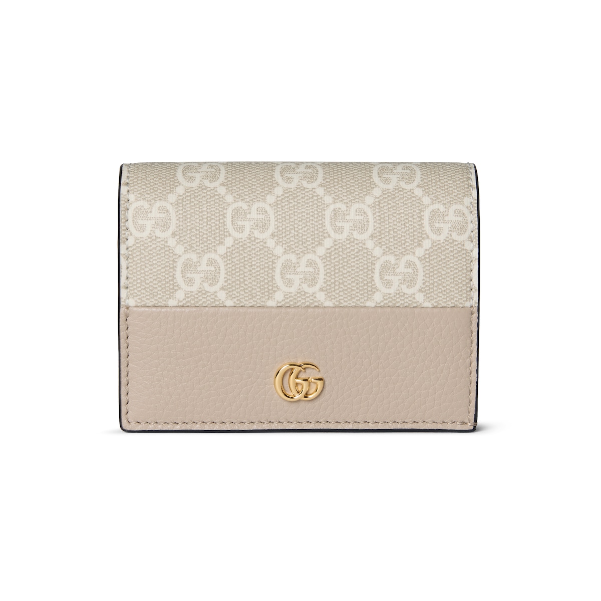 Gucci Bi-color GG Marmont Small Wallet