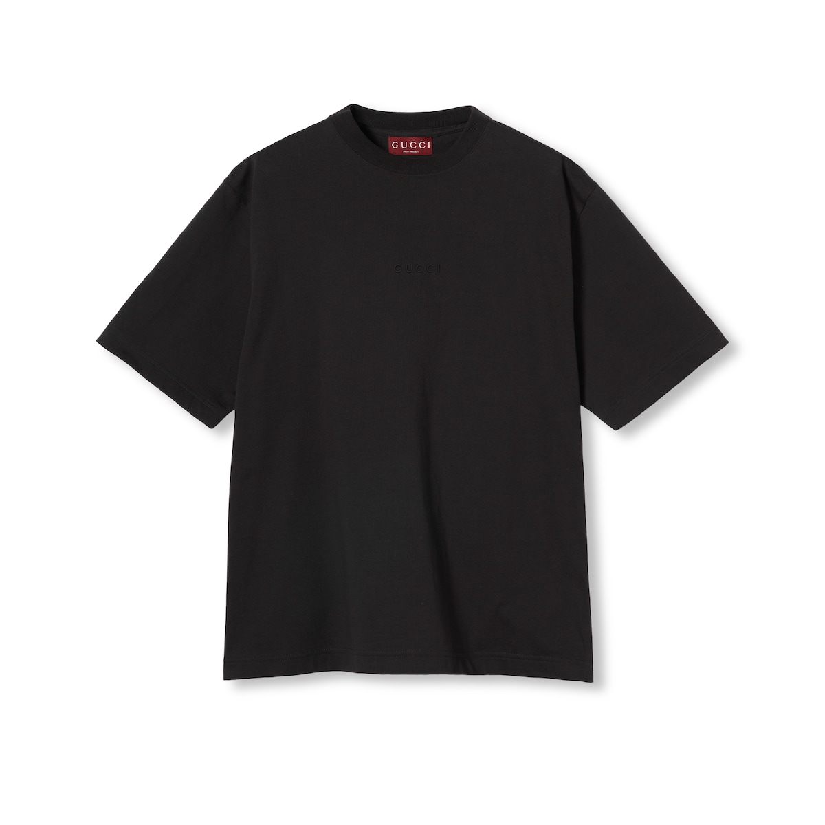 Gucci Cotton Jersey T-shirt With Embroidery