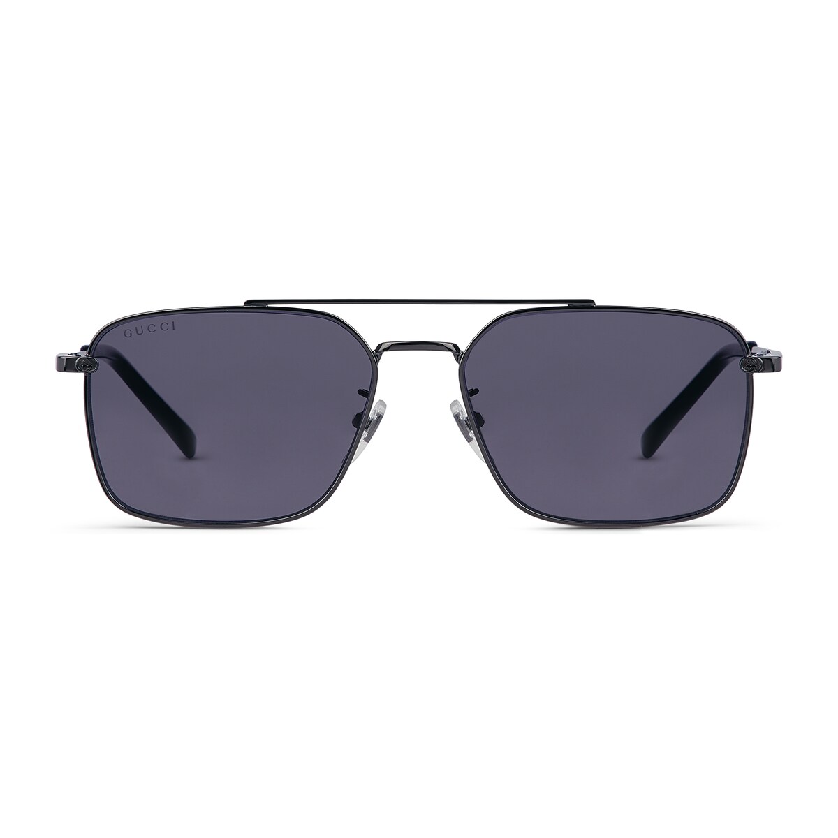 Gucci Specialized Fit Rectangular Sunglasses