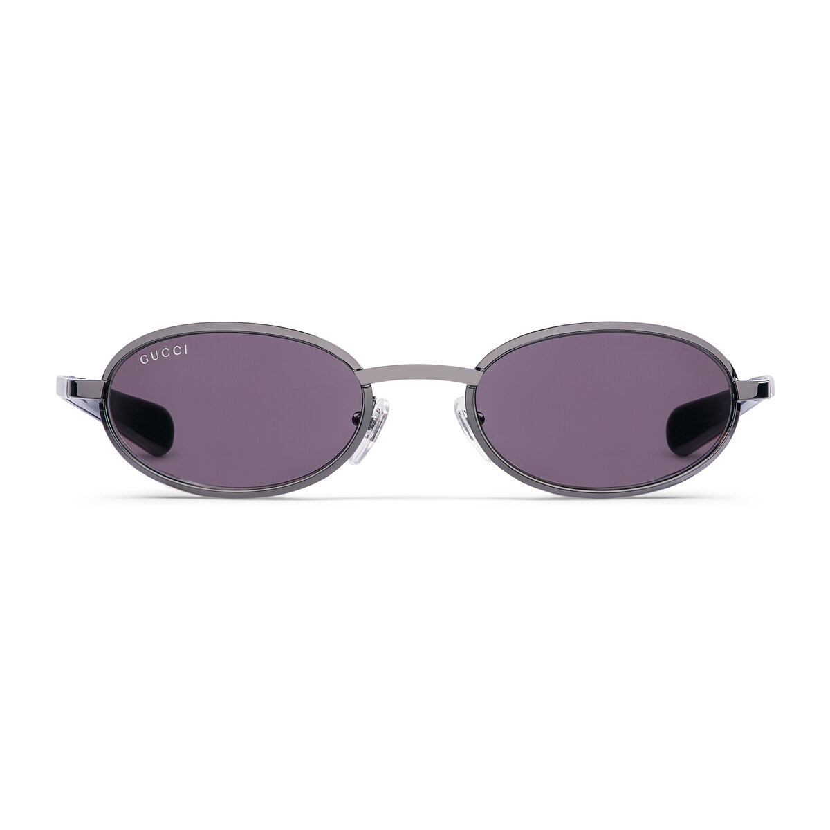 Gucci Oval Frame Sunglasses