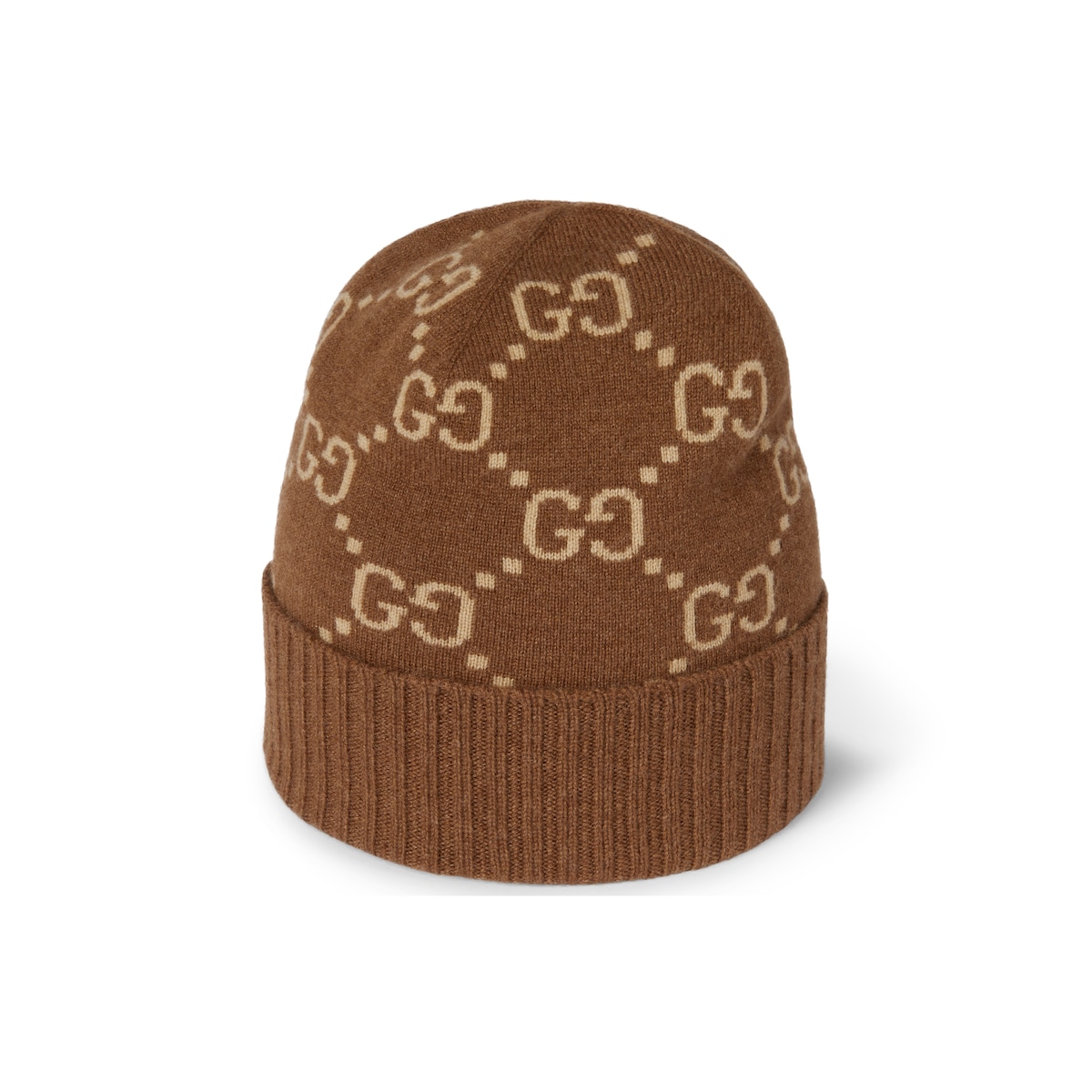 GG Cashmere Jacquard Hat