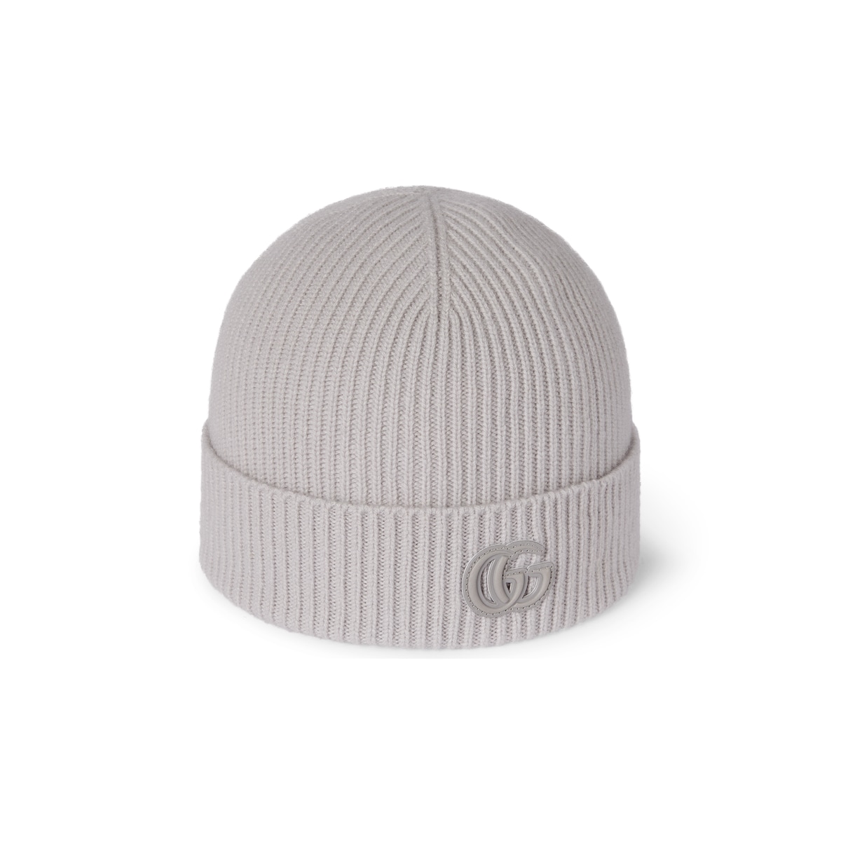Cashmere Hat With Patch