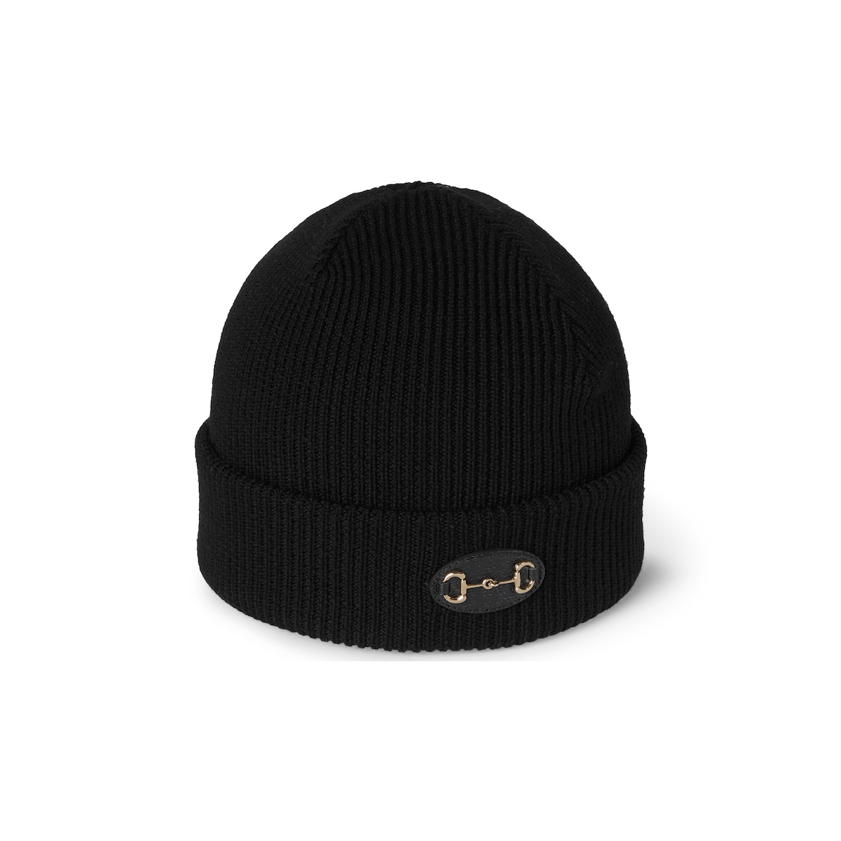 Wool Hat With Horsebit Wool Hat With Horsebit