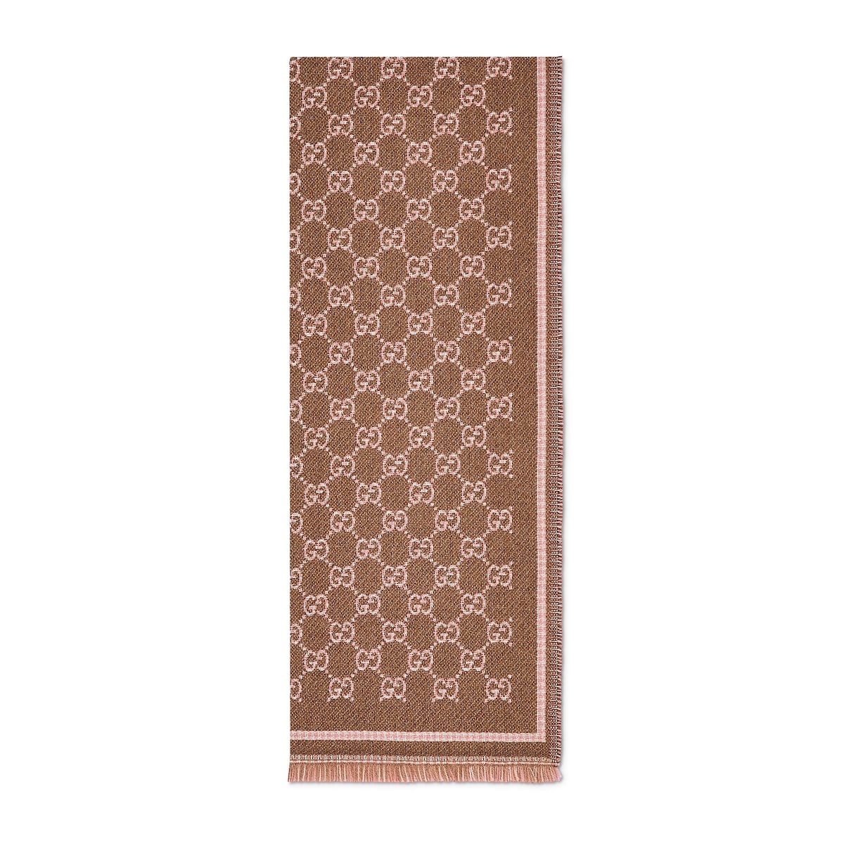 GG Wool Scarf
