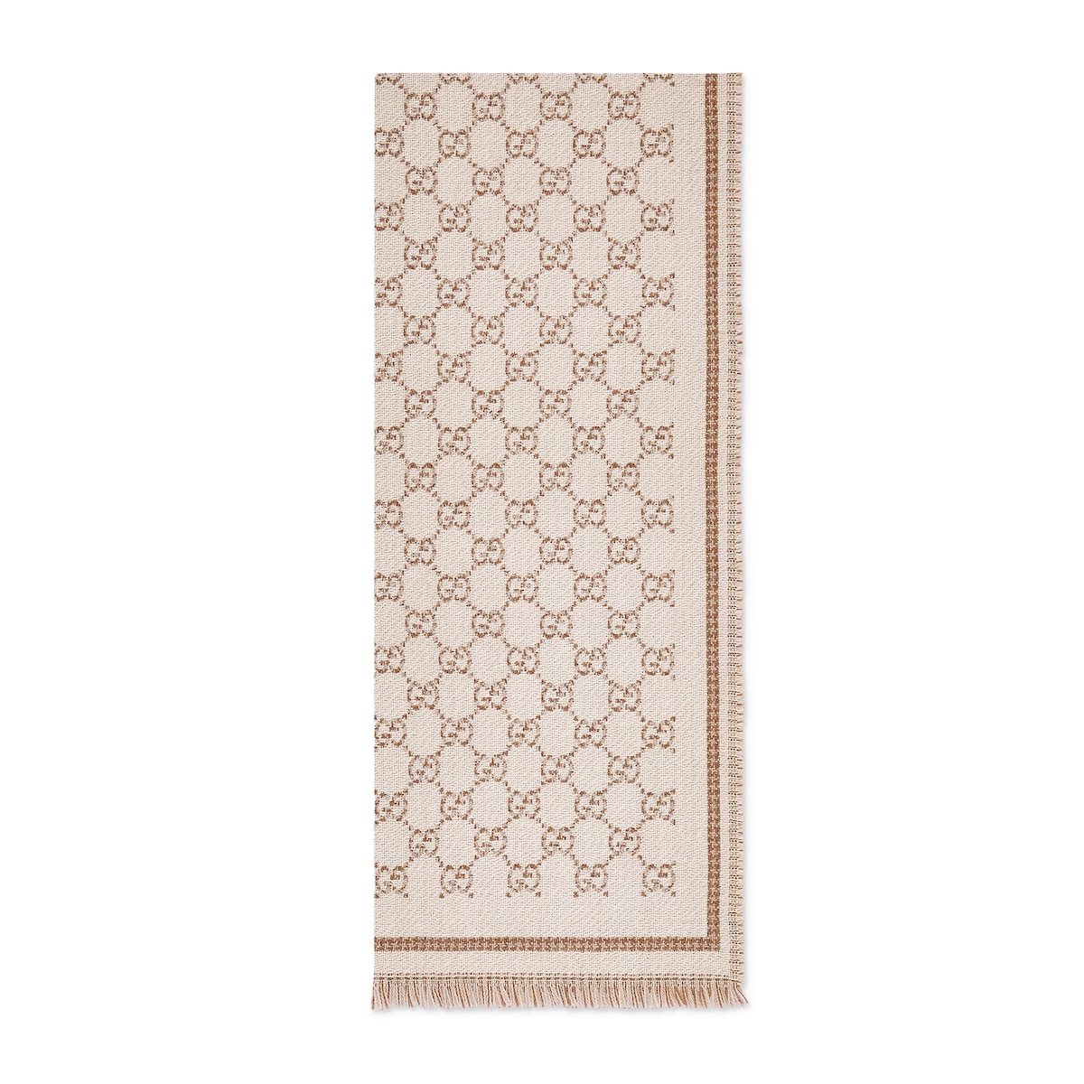 GG Wool Scarf GG Wool Scarf