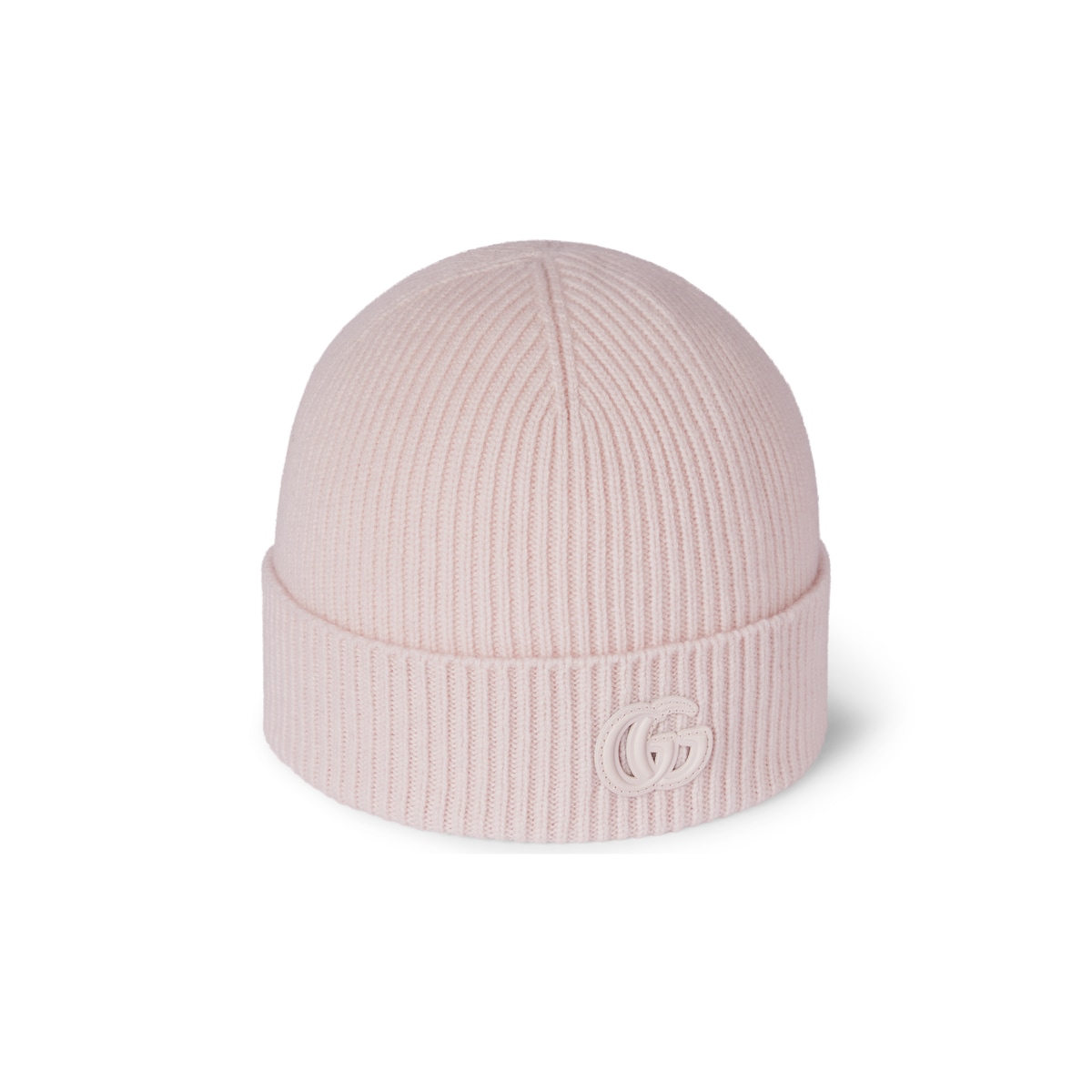 Cashmere Hat With Patch