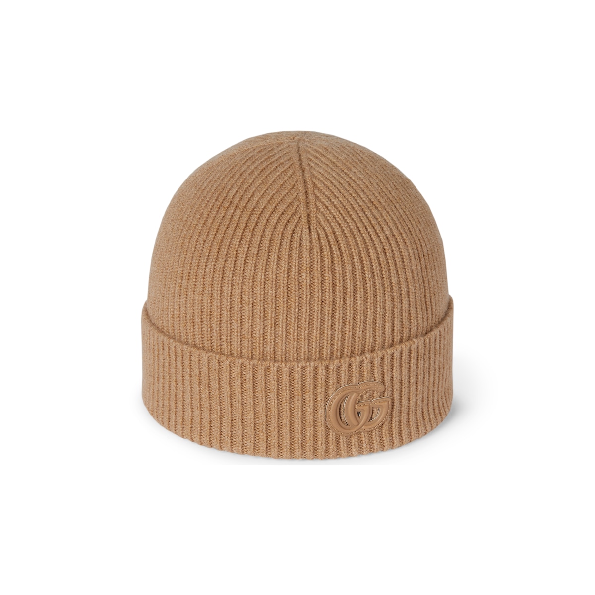 Cashmere Hat With Patch