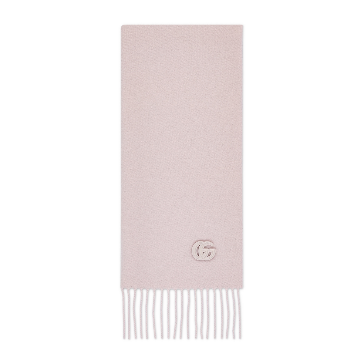 Gucci Cashmere Scarf With Patch