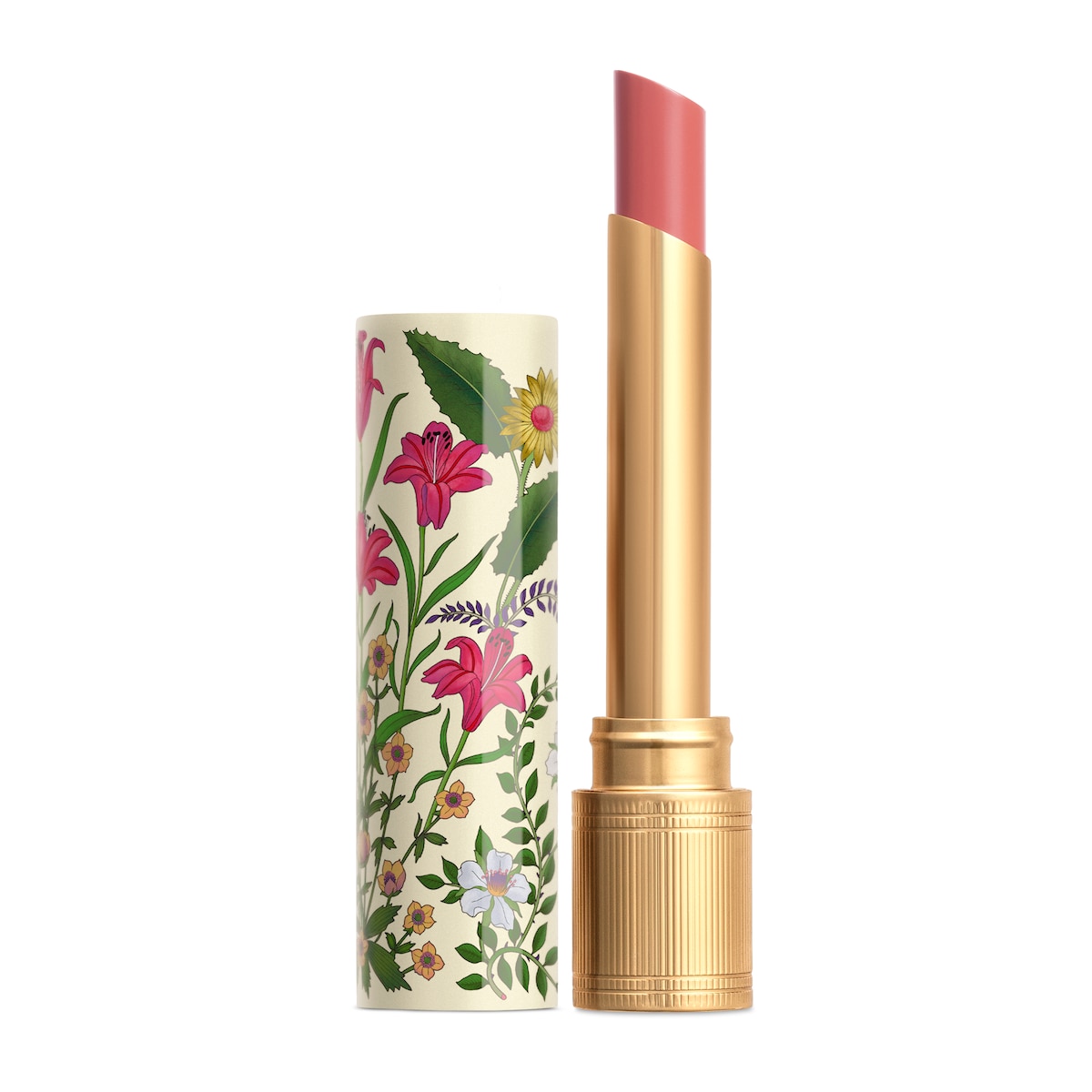 Gucci 208 They Met In Argentina, Rouge De Beauté Brillant Flora